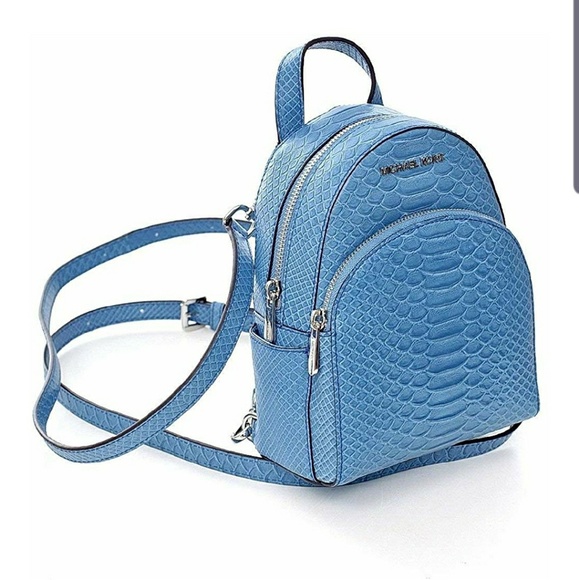 Michael Kors Handbags - Michael Kors Leather XS Abbey Backpack